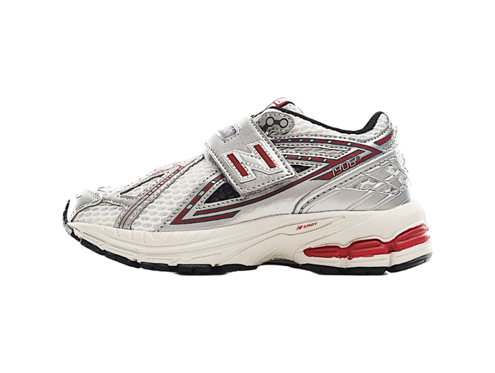 New Balance Kids 1906R Silver Red