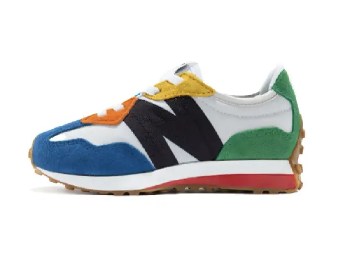 New Balance Kids 327 Multicolor
