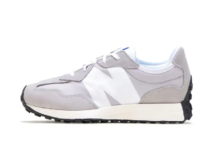 New Balance Kids 327 Gray White