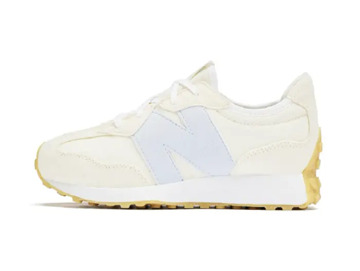 New Balance Kids 327 Light Yellow