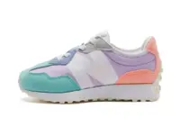 New Balance Kids 327 Purple Orange Green