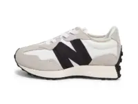 New Balance Kids 327 Gray Black