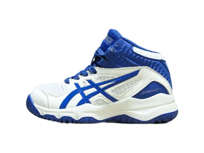 Asics Dunkshot Mb 9 Kids White Blue