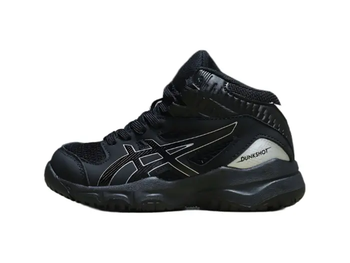 Asics Dunkshot Mb 9 Kids All Black