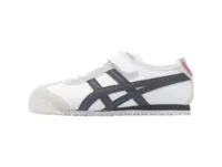 Asics Onitsuka Tiger Kids White Black Pink