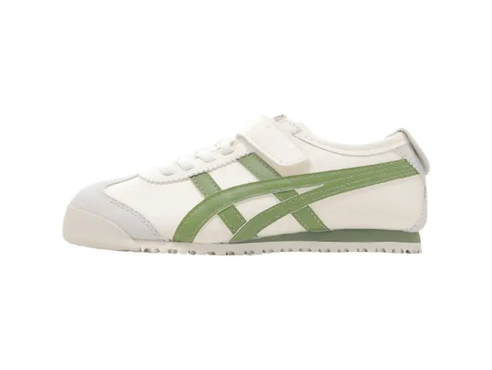 Asics Onitsuka Tiger Kids White Green