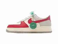Nike Air Force 1 '07 LV8 Gym Red Toe