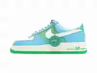 Nike Air Force 1 Low Aquarius Blue Vapor Green