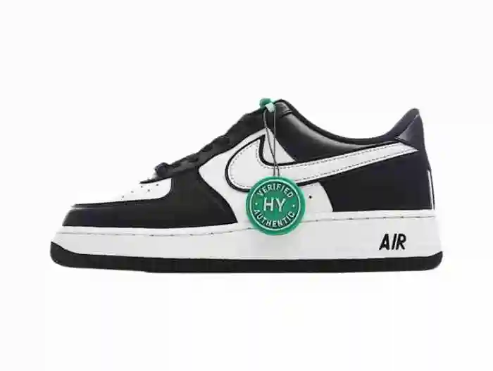 Nike Air Force 1 Low Panda 2 Black Tail