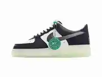 Nike Air Force 1 Low Crystal Bottom Black Laser