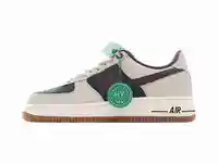 Nike Air Force 1 Low Cream Vintage Green