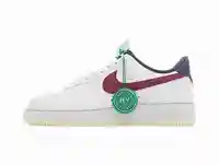 Nike Air Force 1 '07 From Nike To You Team Red Navy