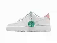 Nike Air Force 1 '07 Platinum Stardust Red