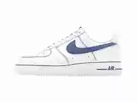 Nike Air Force 1 '07 LV8 White Deep Royal