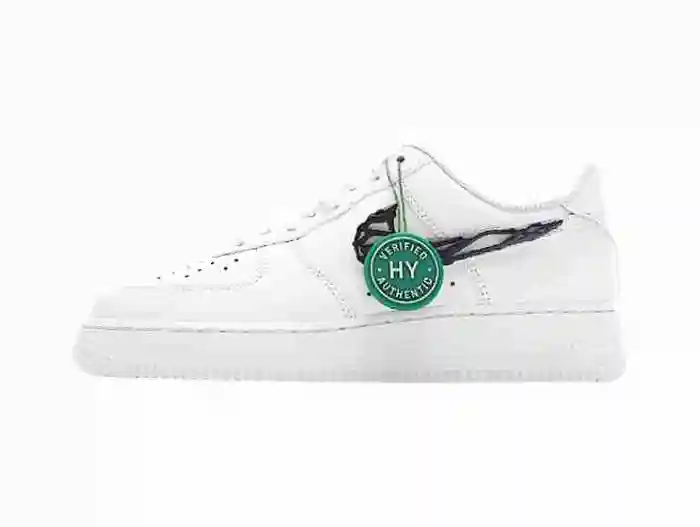 Nike Air Force 1 '07 LX Molten Metal Swoosh Pack - Black