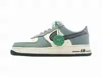 Nike Air Force 1 Low Canvas Beige Green