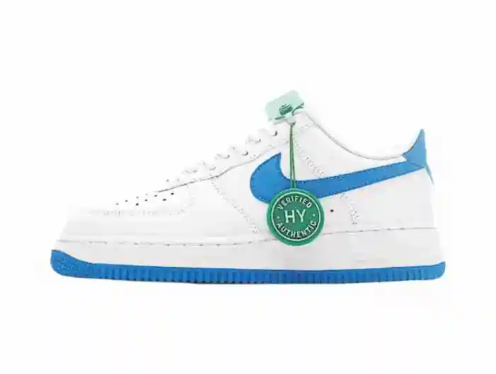 Nike Air Force 1 '07 White Photo Blue