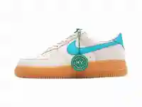 Nike Air Force 1 '07 LV8 Gum Pack - Phantom Baltic Blue