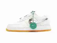 Travis Scott x Nike Air Force 1 Low TS with white cloth instead of hook