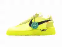 Off-White x Air Force 1 Low 'Volt'