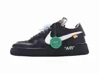 Off-White x Air Force 1 Low 'Black'