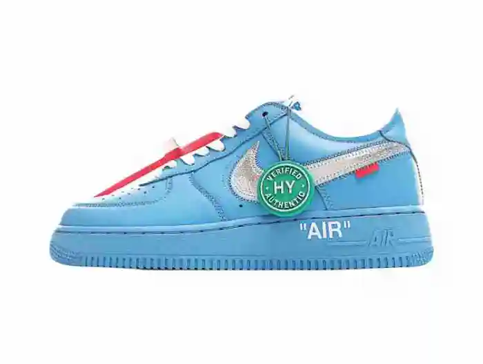 Nike Air Force 1 Low Off-White MCA University Blue