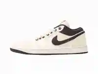 Air Jordan 1 Low Premium Ivory Baroque Brown