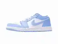 Air Jordan 1 Low White Aluminum