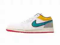 Air Jordan 1 Low Premium Sail Yellow Ochre