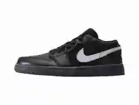 Air Jordan 1 Low Black White Dark Gum