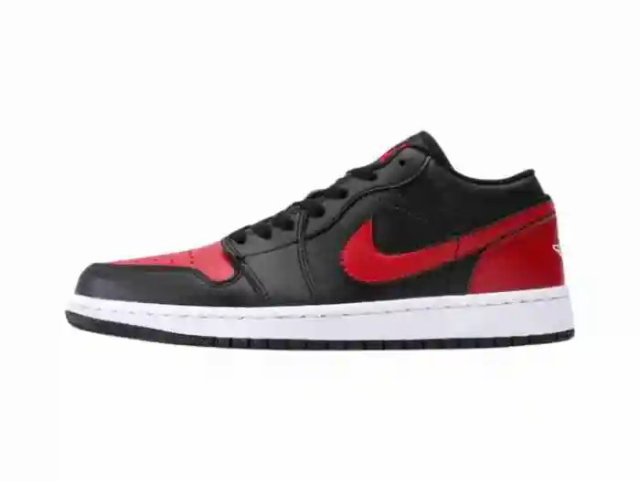 Air Jordan 1 Low Bred Twist