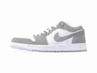 Air Jordan 1 Low White Wolf Grey
