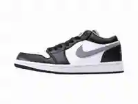 Air Jordan 1 Low Black Medium Grey