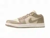 Air Jordan 1 Low Rattan Sail Desert Camo