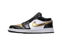Air Jordan 1 Low SE GS Gold Toe