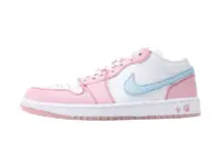 Air Jordan 1 Low SE Paw Print Pink Foam