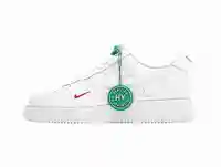 Nike Air Force 1 Low White Red Mini Swoosh
