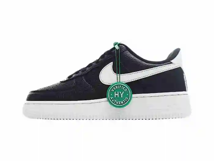 Nike Air Force 1 '07 Black White Tumbled