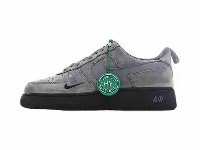 Nike Air Force 1 '07 LV8 Reflective Swoosh - Cool Grey