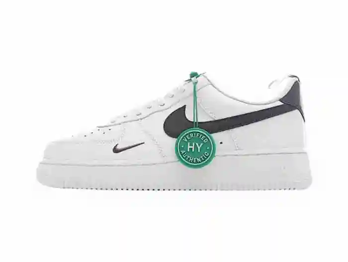 Nike Air Force 1 Low '07 LV8 White Metallic Dark Grey