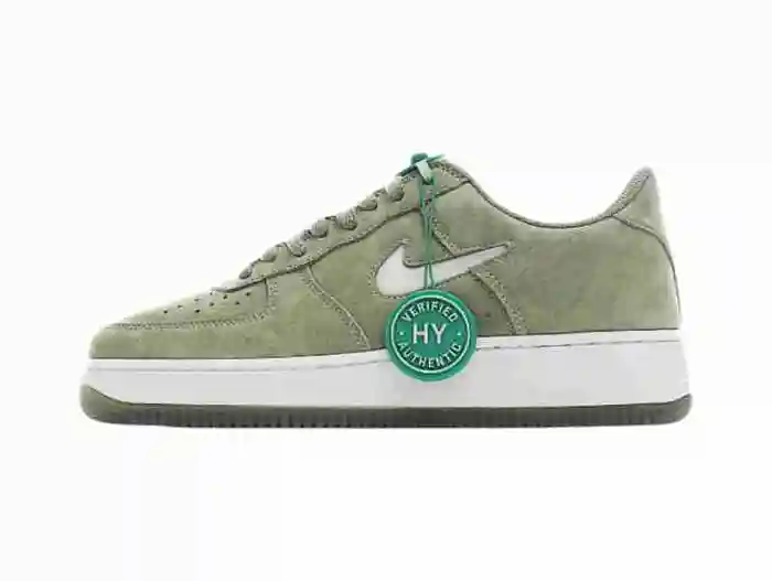 Nike Air Force 1 Jewel Color of the Month - Oil Green