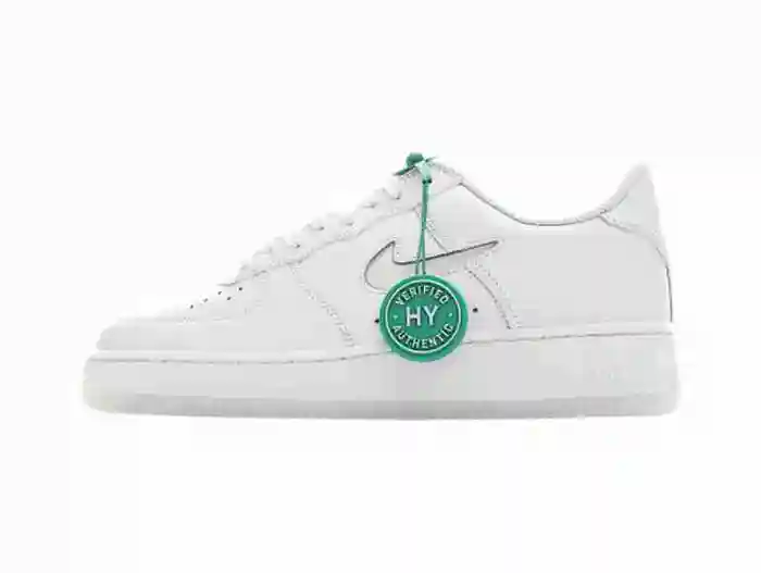 Nike Air Force 1 Jewel Color of the Month - Triple White