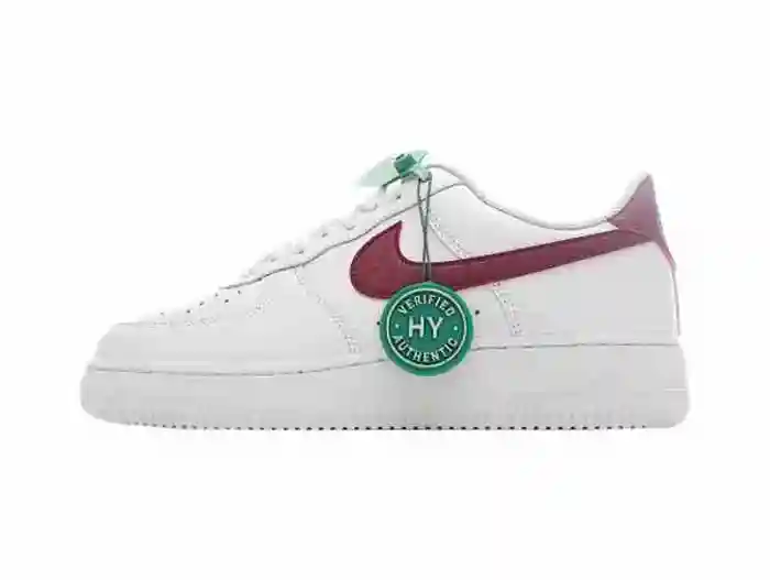 Nike Air Force 1 Low White Team Red
