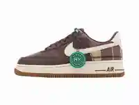 Nike Air Force 1 Low '07 LX Brown Plaid