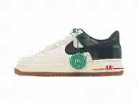 Nike Air Force 1 Low '07 LX Plaid Pale Ivory Stadium Green