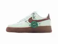 Nike Air Force 1 Low '07 LX Mint Foam Cacao Wow Mini Swoosh