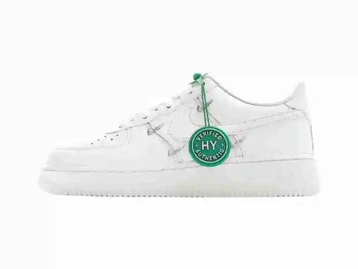 Nike Air Force 1 '07 LX Sisterhood - White Metallic Silver