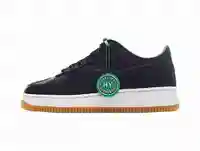 Fragment Design x CLOT x Air Force 1 Black