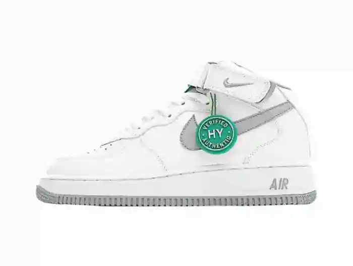 Nike Air Force 1 Mid '07 White Wolf Grey