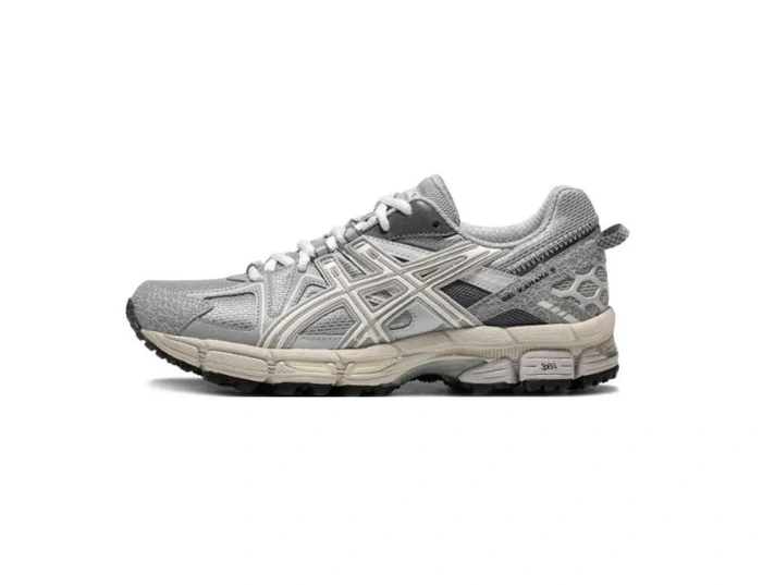 Asics Gel-Kahana 8 Silver Dark Grey